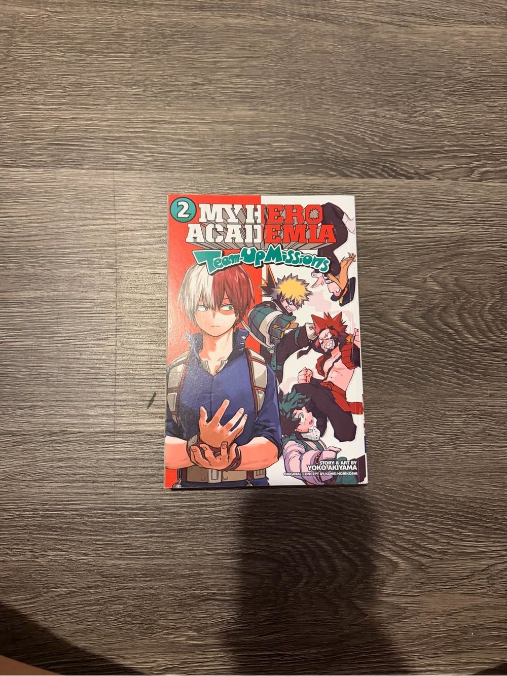 Team-Up Missions Volume 2 - Red/White Cover Kids Costume Comic Book Prop